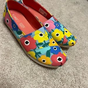 Toms Floral & Fun Classic Alpargata